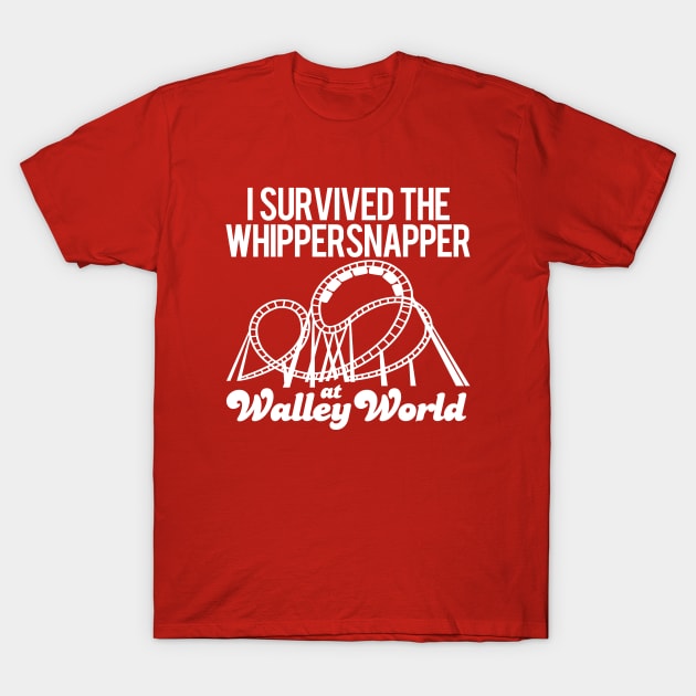 Walley World 80s Whippersnapper T-Shirt by PopCultureShirts